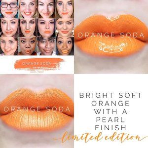 Orange Soda LipSense Limited Edition NWT